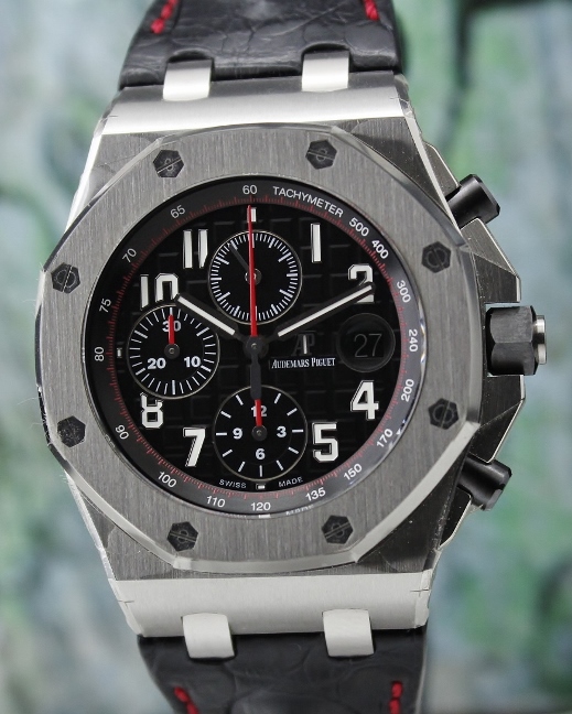 (image for) Unpolished Audemars Piguet Royal Oak Offshore Chronograph Watch / 26470ST.OO.A101CR.01